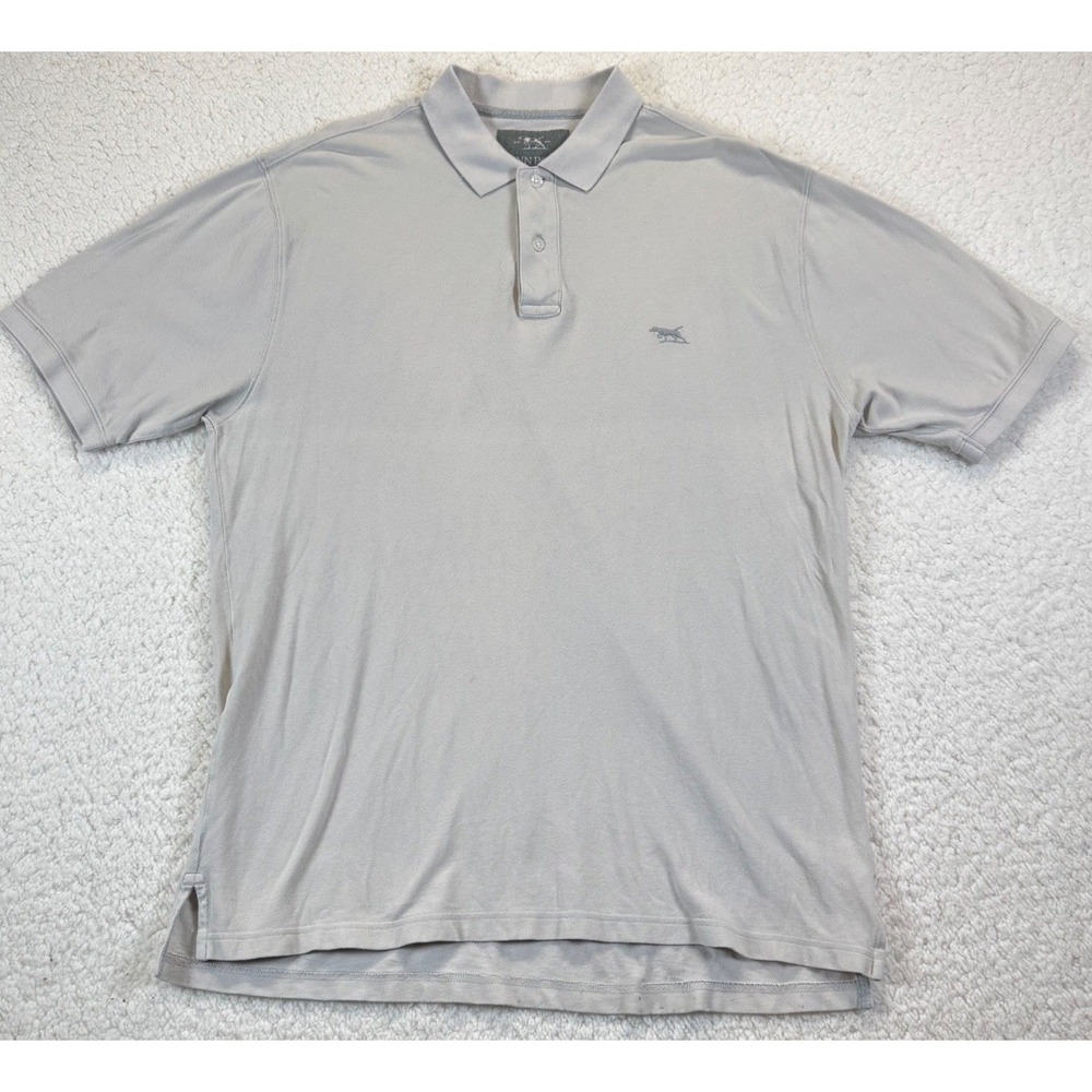 Rodd & Gunn Mens Gunn Polo Shirt, Light Grey, Australian Cotton‎ Pique, Mens XL